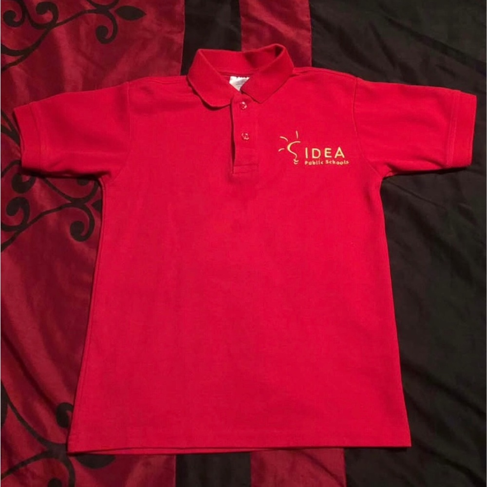 IDEA Public School Red Polo Shirt